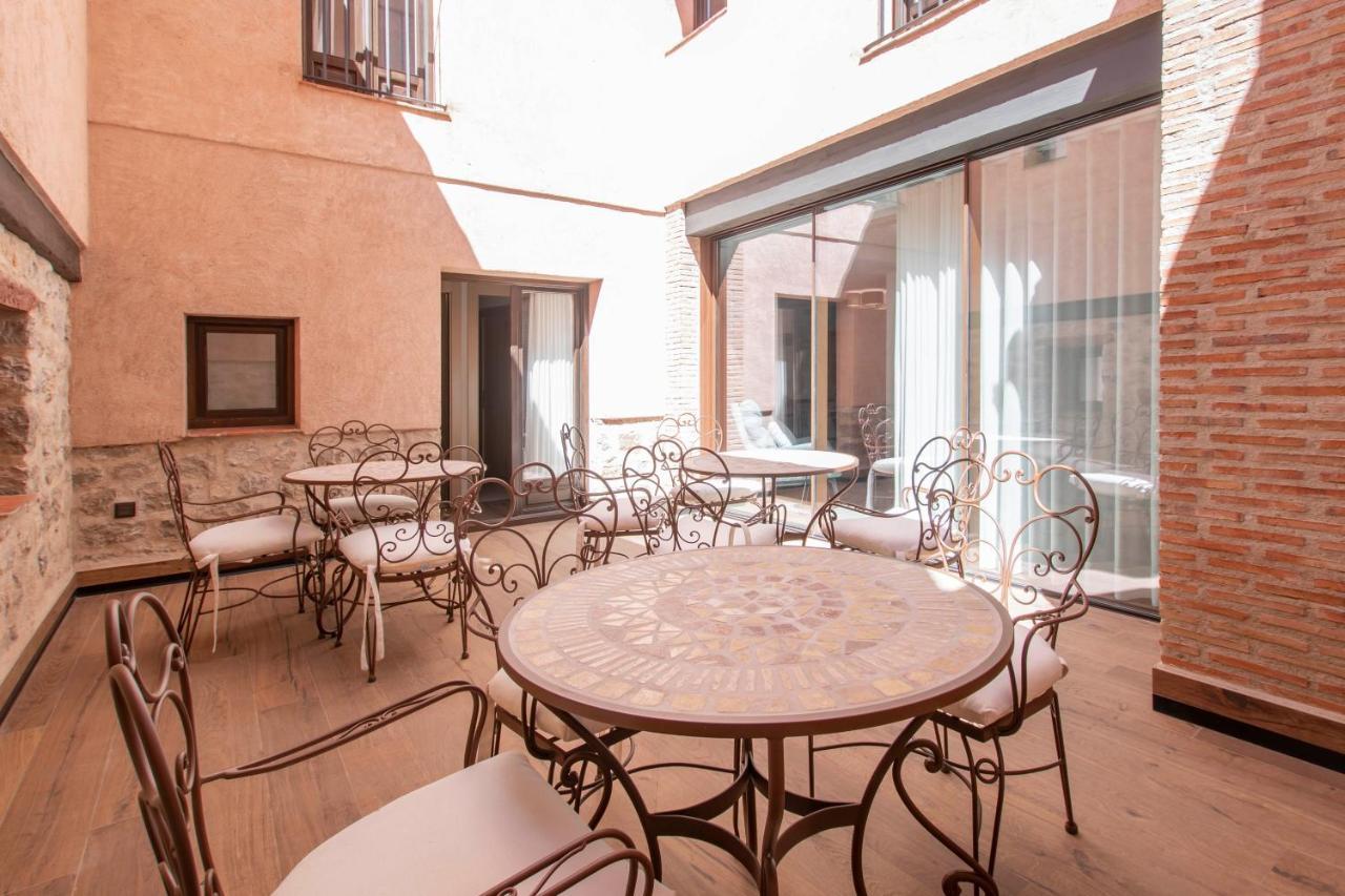 Hotel 1877 Sensaciones & Spa Adults Only Albarracín Exterior foto